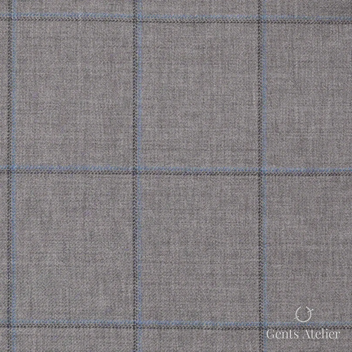 Костюм из Scabal 1501902 — серо-сиреневый, 100%WO