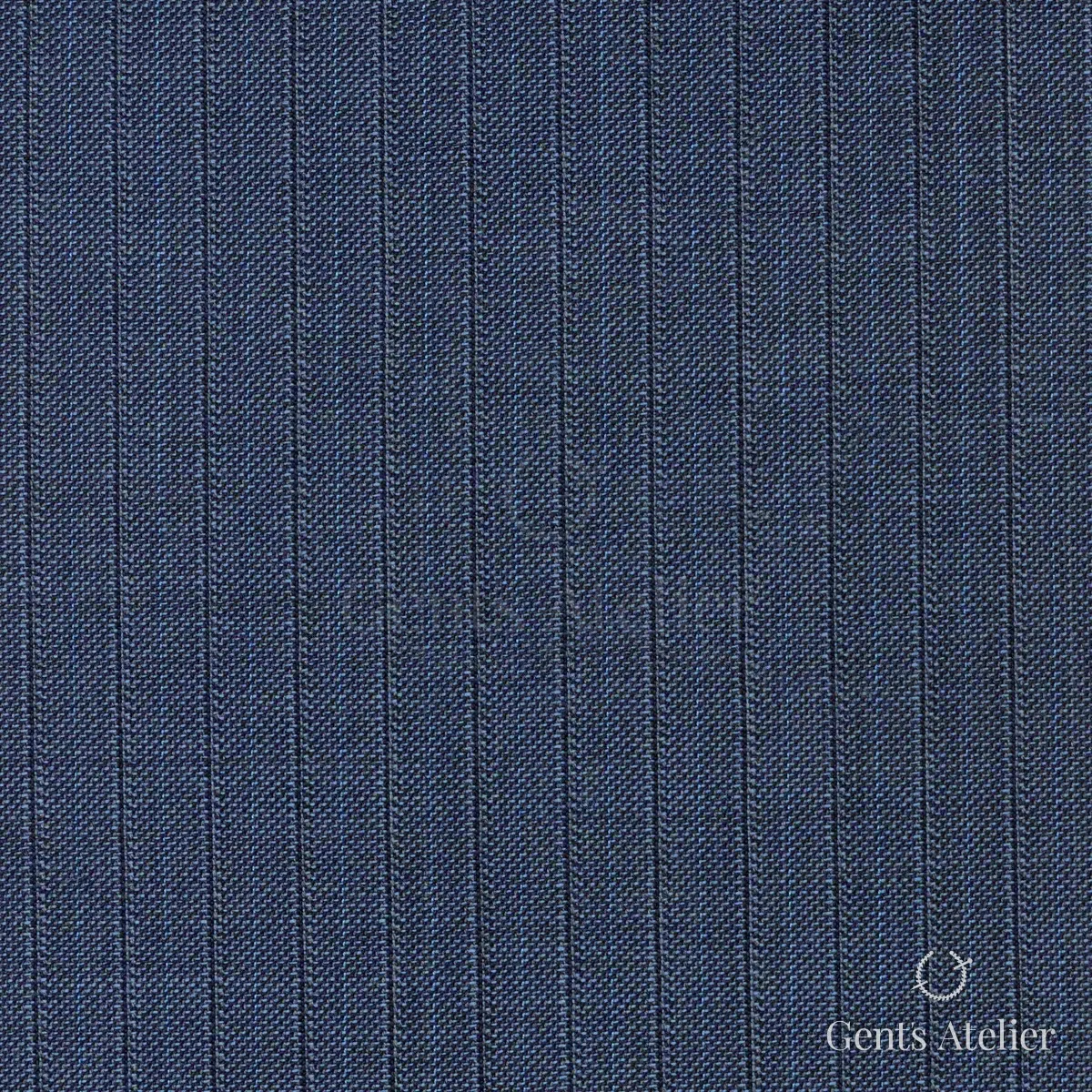 Костюм из Scabal 1501906 — тёмно-синий, 100%WO