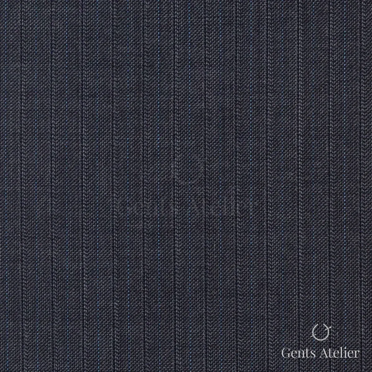 Костюм из Scabal 1501907 — угольно-синий, 100%WO