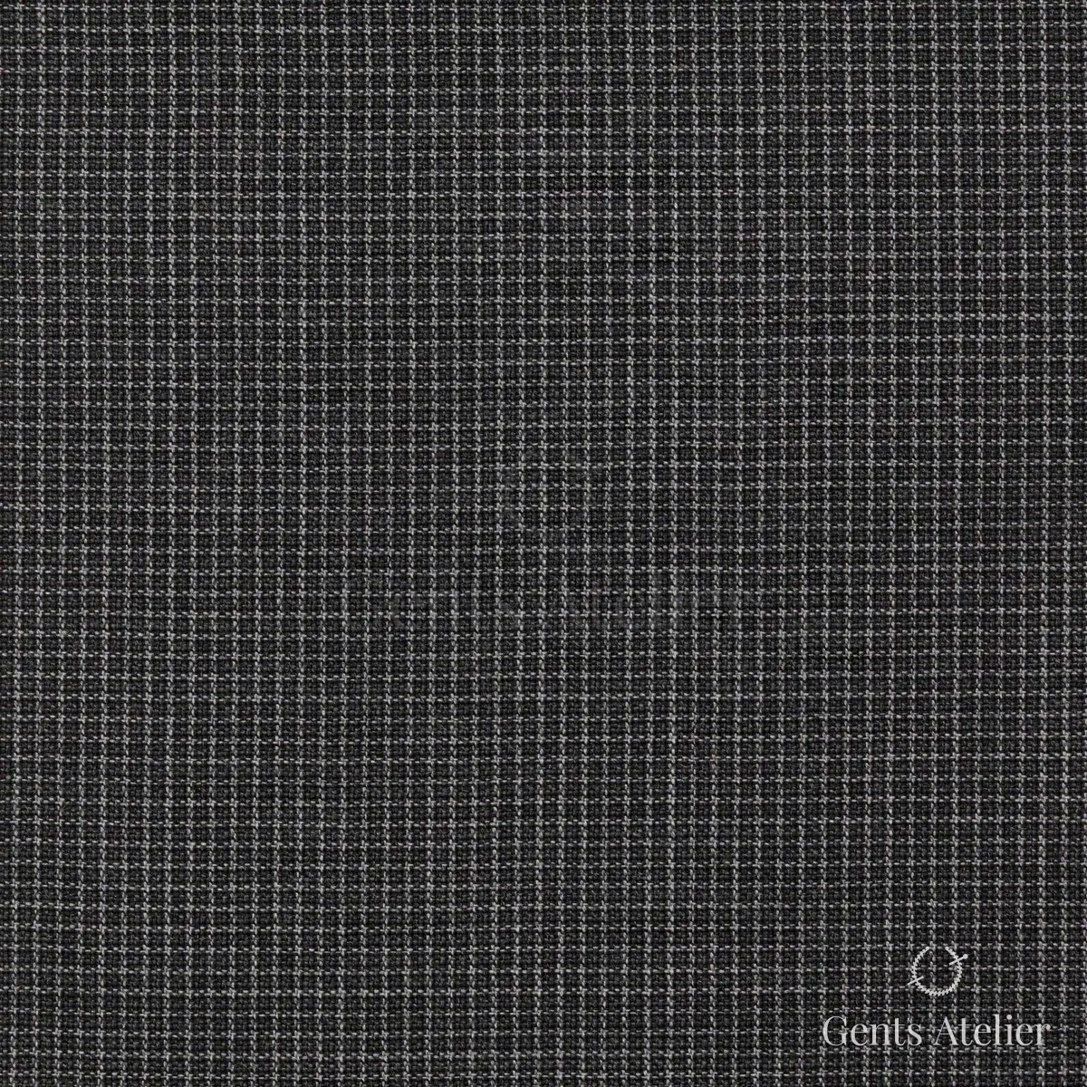Костюм из Scabal 1501919 — угольно-серый, 100%WO