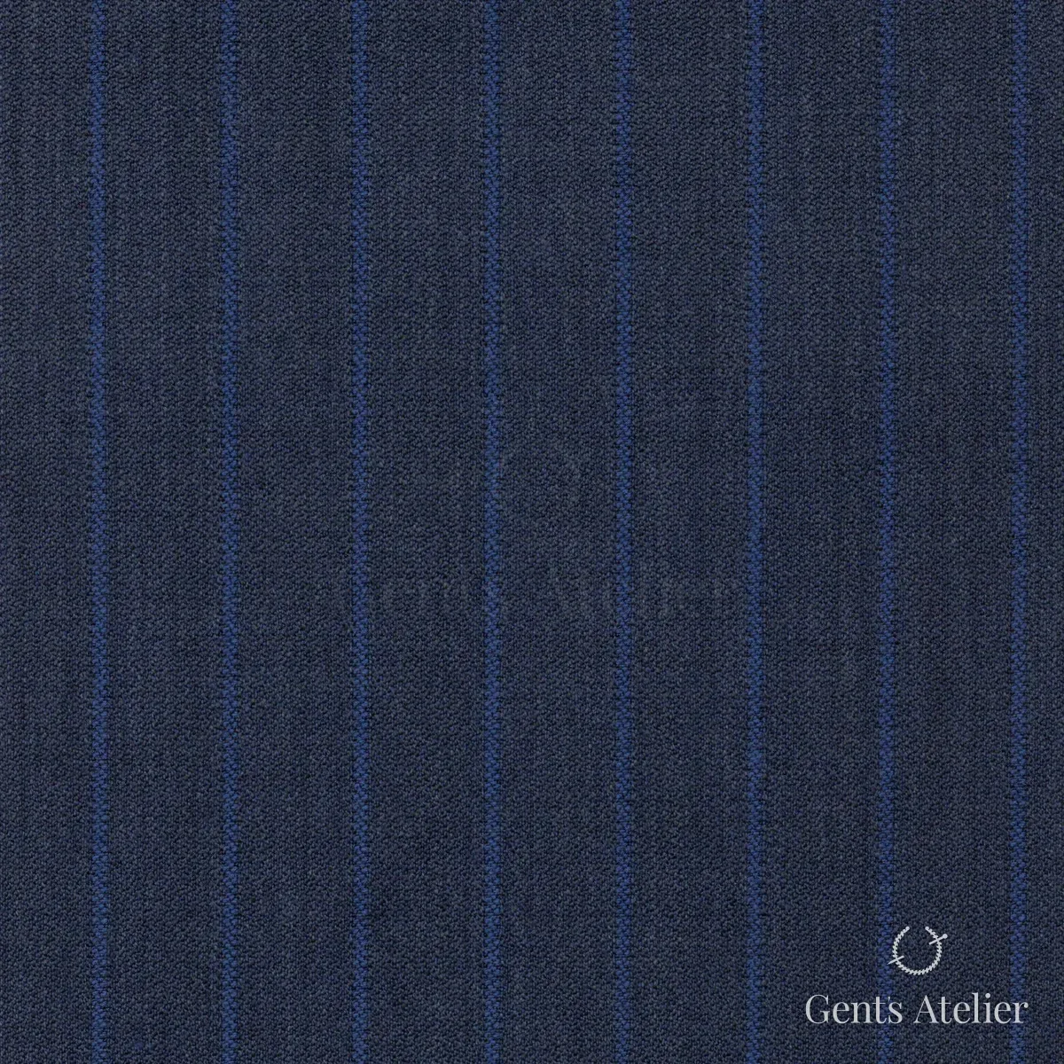 Костюм из Scabal 1501924 — тёмно-синий, 100%WO