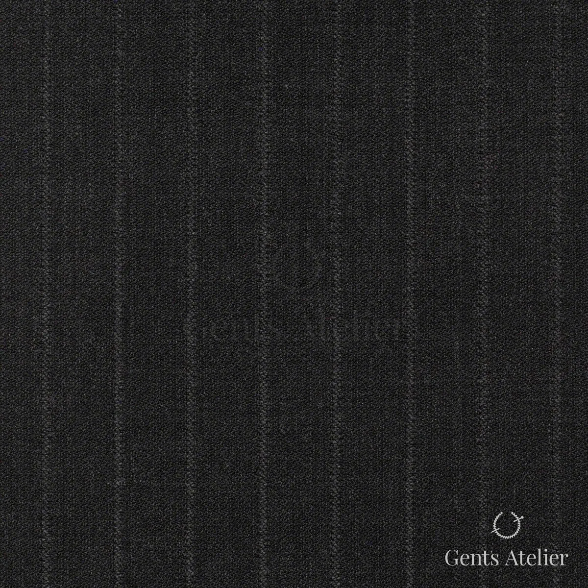 Костюм из Scabal 1501926 — чёрный, 100%WO