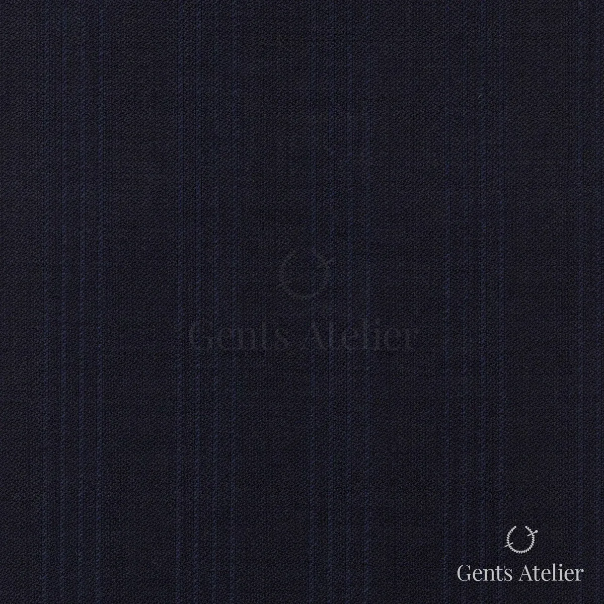 Костюм из Scabal 1501927 — тёмно-синий, почти чёрный, 100%WO