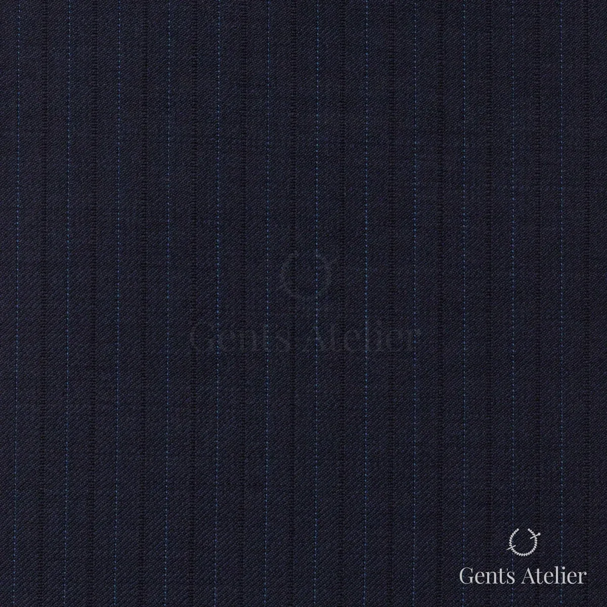 Костюм из Scabal 1501931 — тёмно-синий (почти чёрный), 100%WO