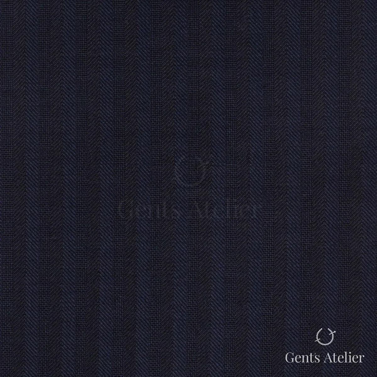 Костюм из Scabal 1501936 — тёмно-синий, почти чёрный, 100%WO