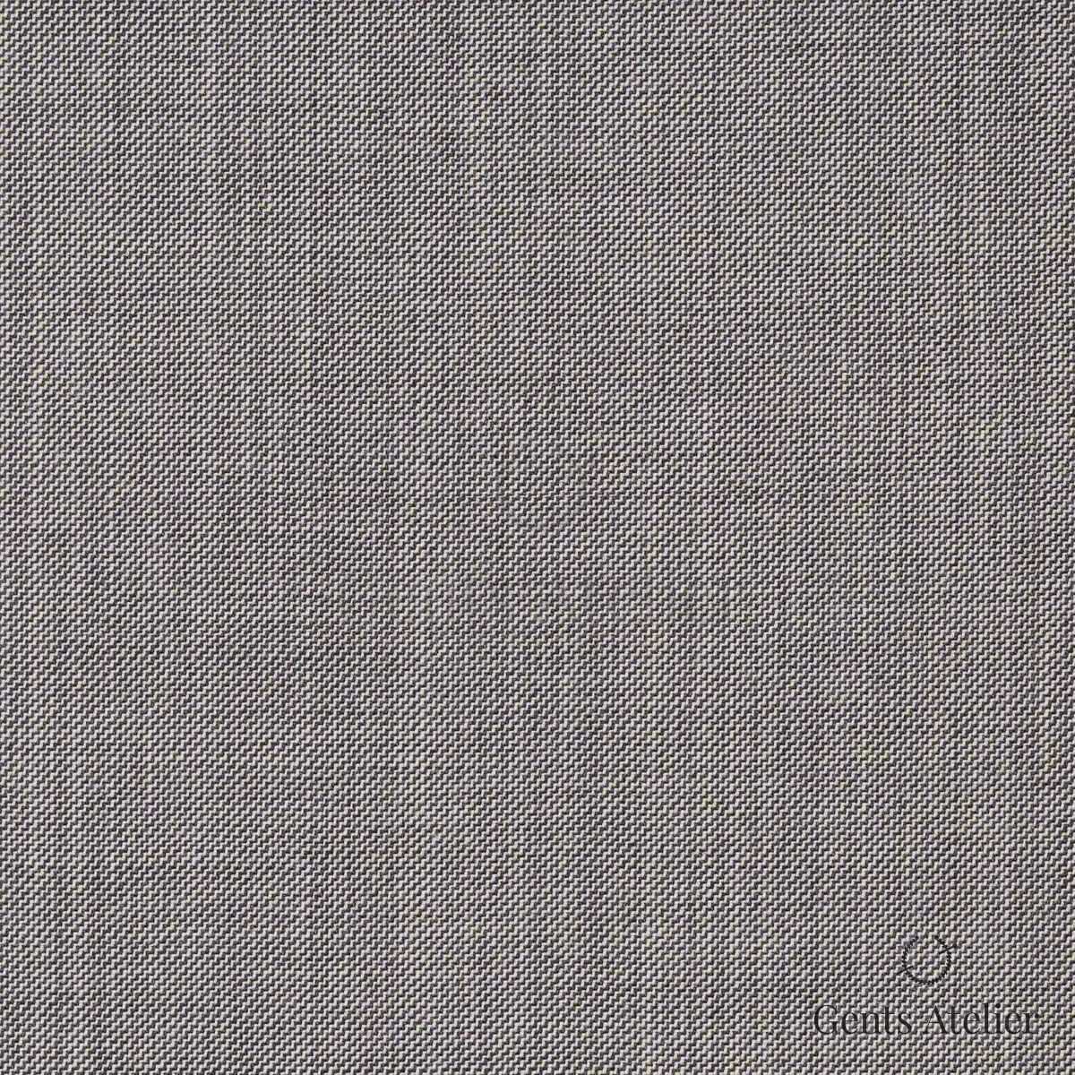 Костюм из Scabal 1501939 — серо-бежевый, 100%WO