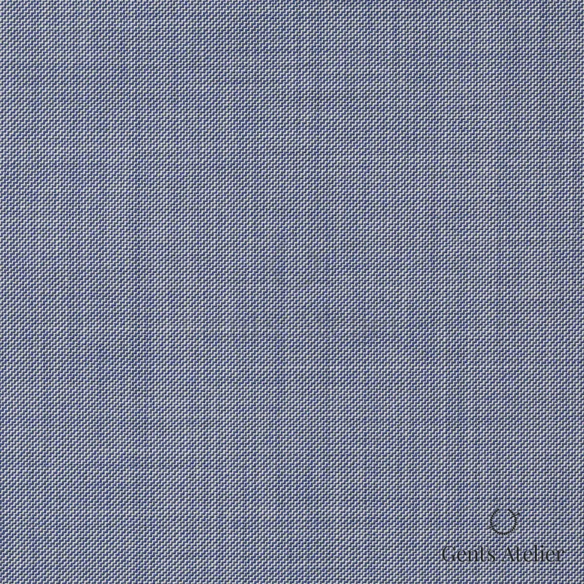 Костюм из Scabal 1501940 — серо-синий, 100%WO