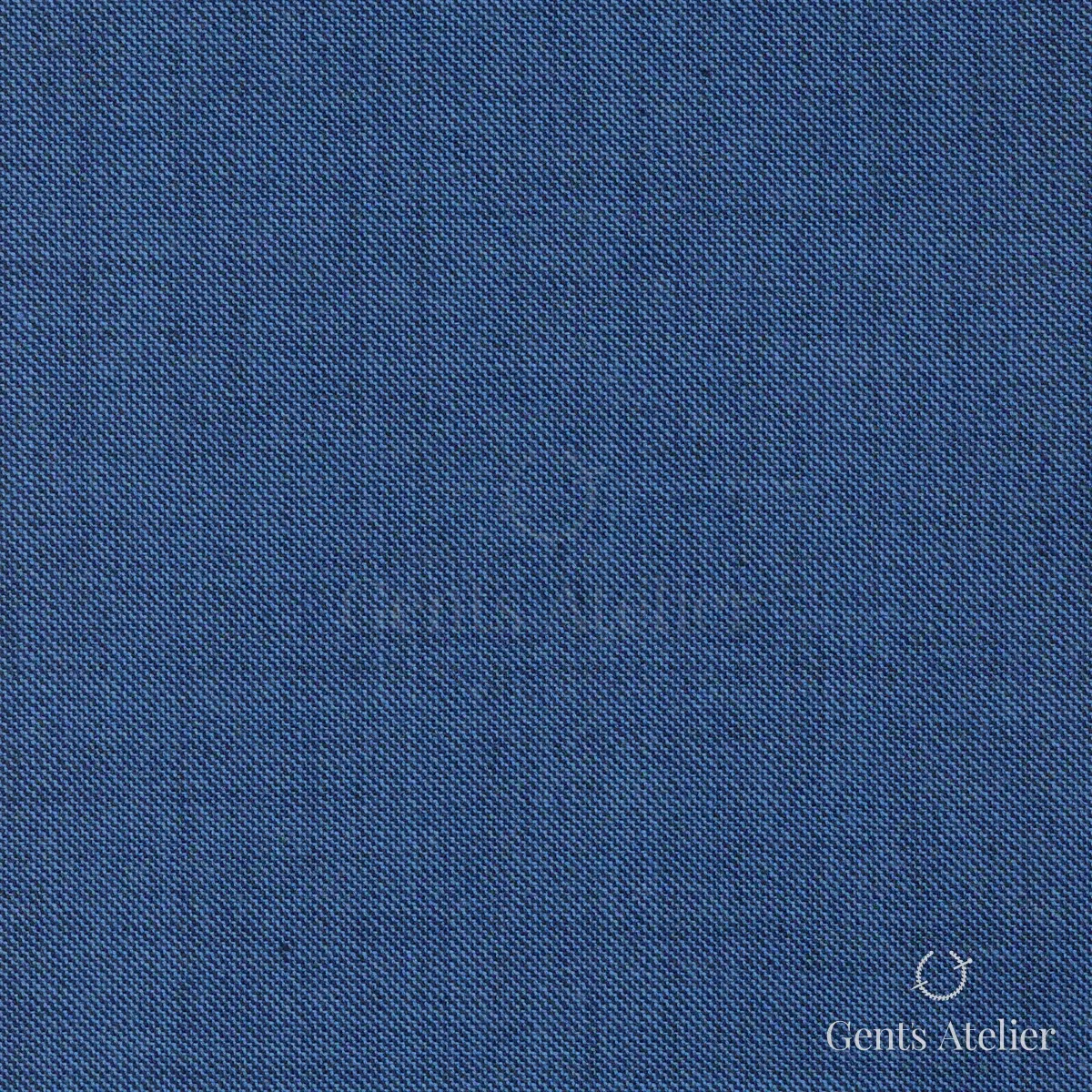 Костюм из Scabal 1501941 — васильковый синий, 100%WO