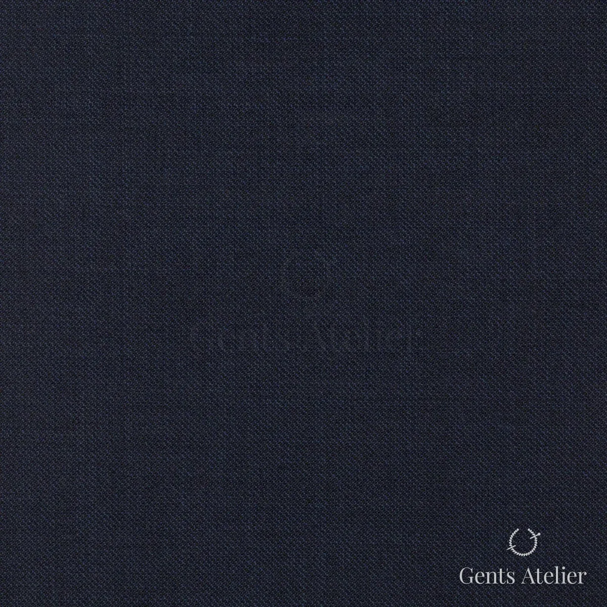 Костюм из Scabal 1501943 — тёмно-синий, почти чёрный, 100%WO