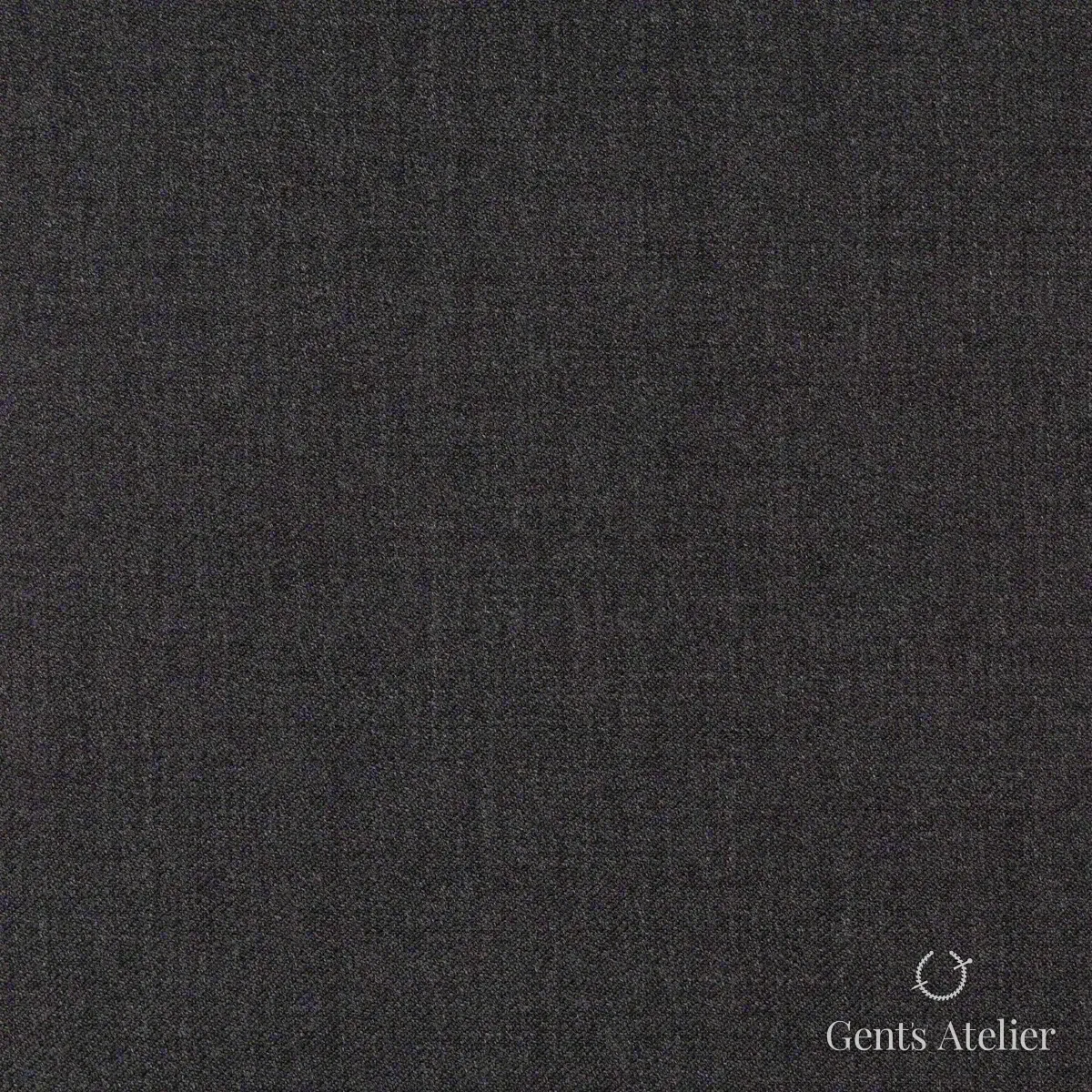 Костюм из Scabal 1501949 — почти чёрный тёмно-серый, 100%WO