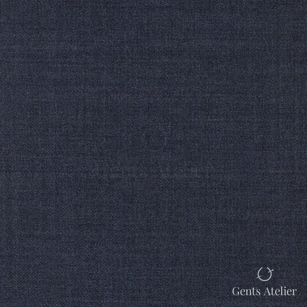 Костюм из Scabal 1501951 — тёмный сине-графитовый, 100%WO