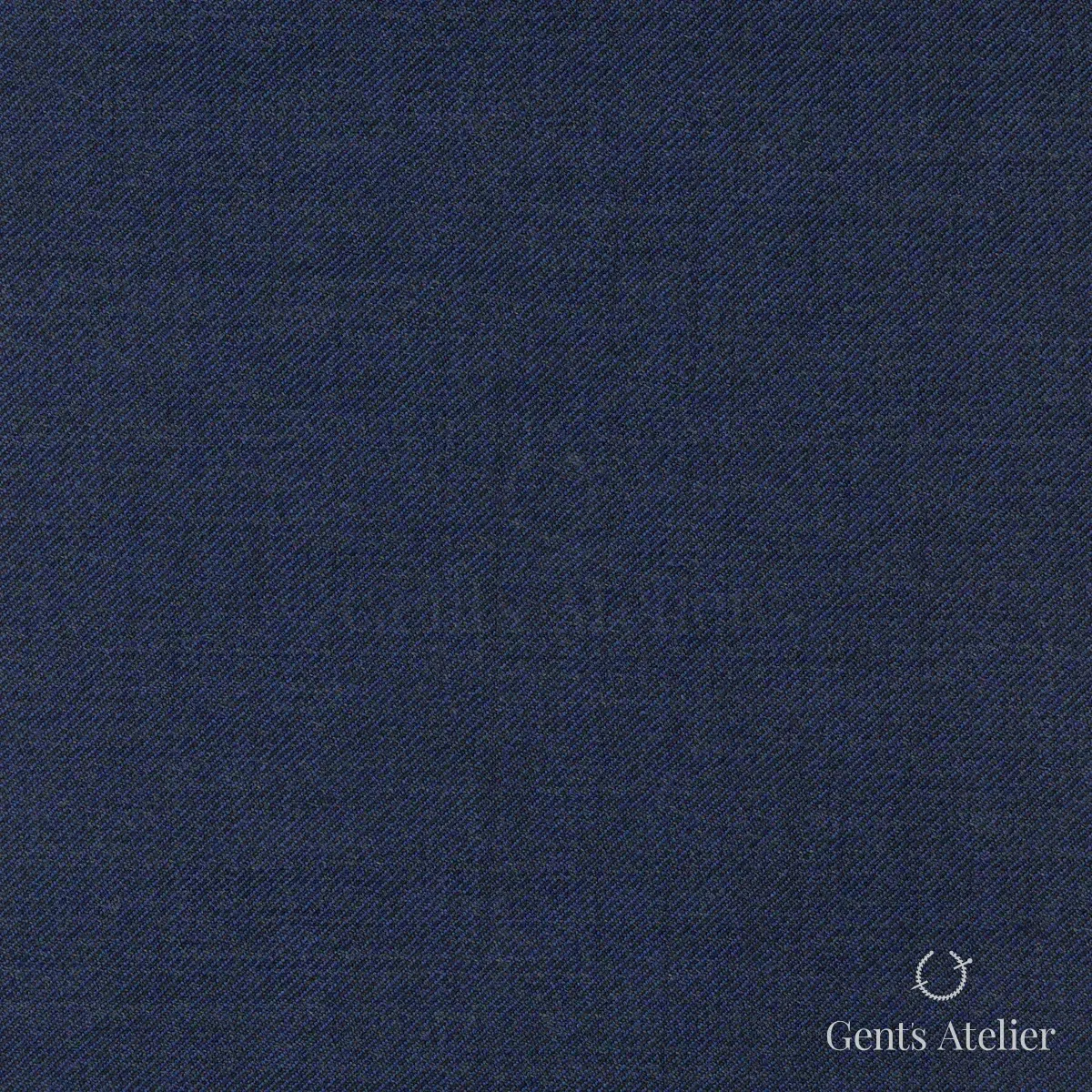 Костюм из Scabal 1501952 — тёмно-синий, 100%WO