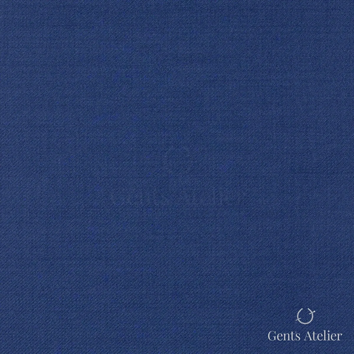 Костюм из Scabal 1501953 — кобальтовый синий, 100%WO