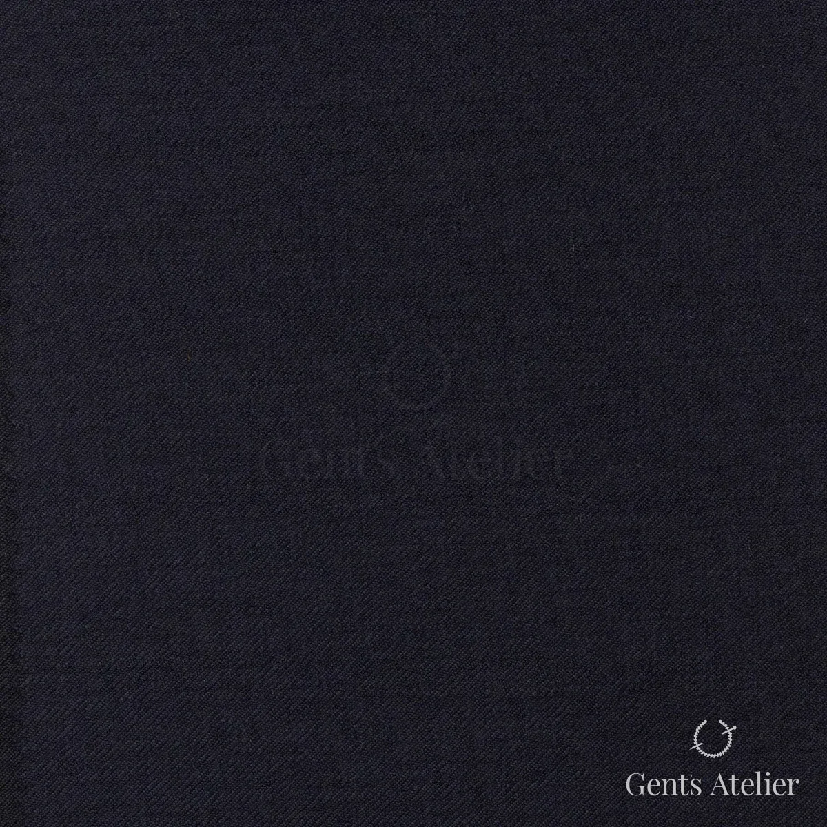 Костюм из Scabal 1501955 — тёмно-синий, почти чёрный, 100%WO