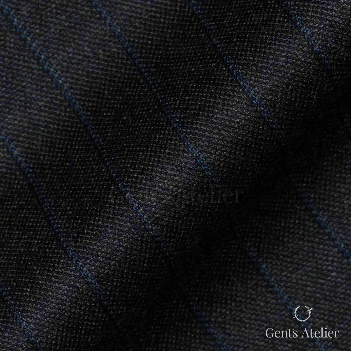 Костюм из Scabal 1502506 — тёмно-серый, 100%WO
