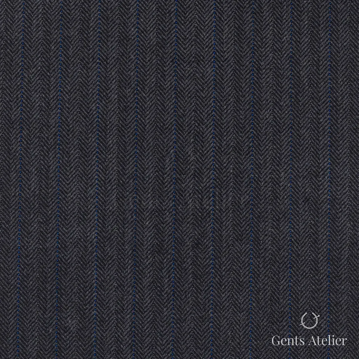 Костюм из Scabal 1502508 — тёмно-серый, 100%WO