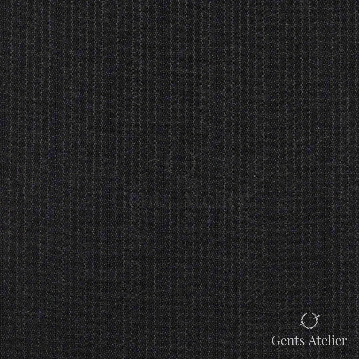 Костюм из Scabal 1502514 — почти чёрный антрацит, 100%WO