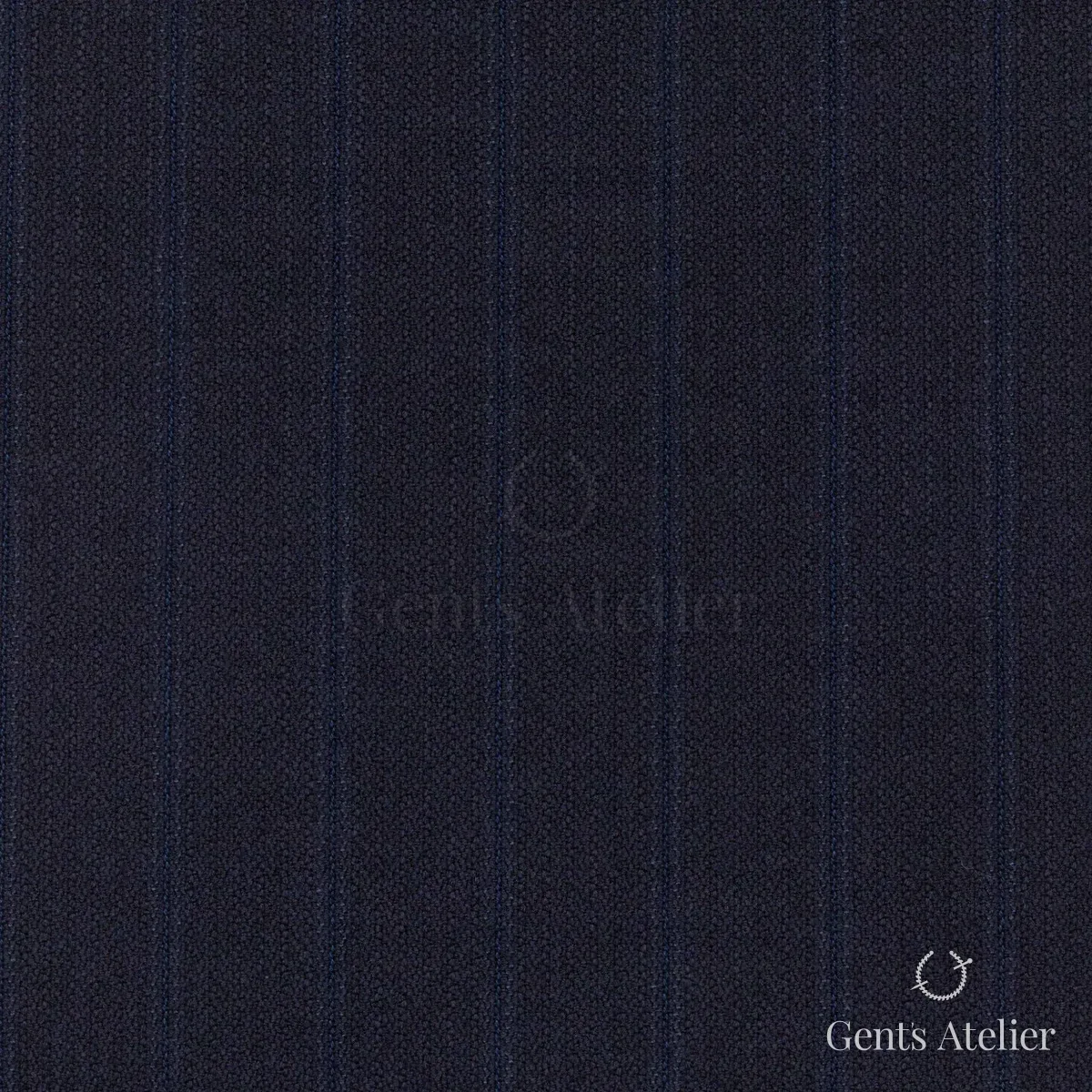 Костюм из Scabal 1502515 — тёмно-синий антрацит, 100%WO