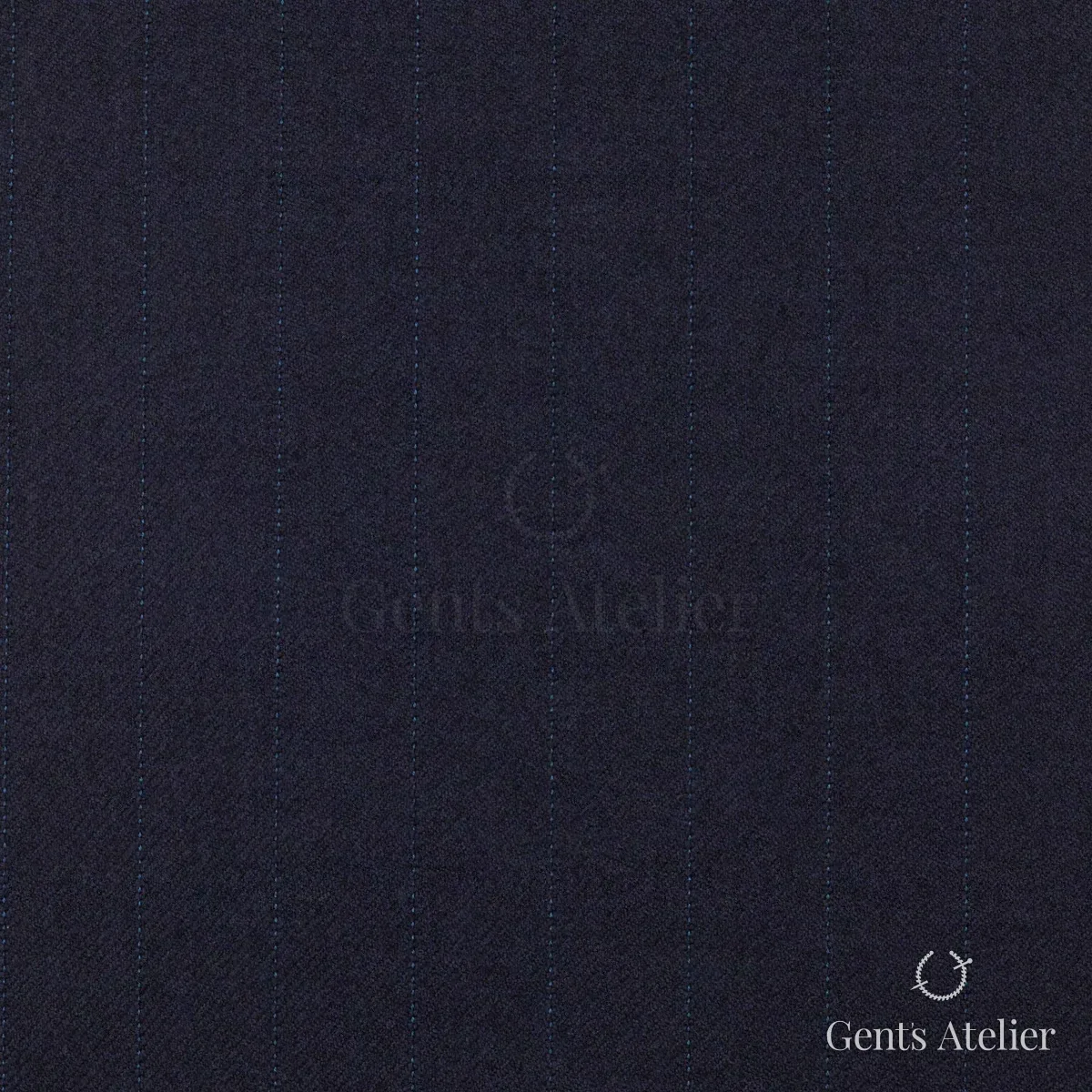 Костюм из Scabal 1502516 — тёмно-синий, 100%WO
