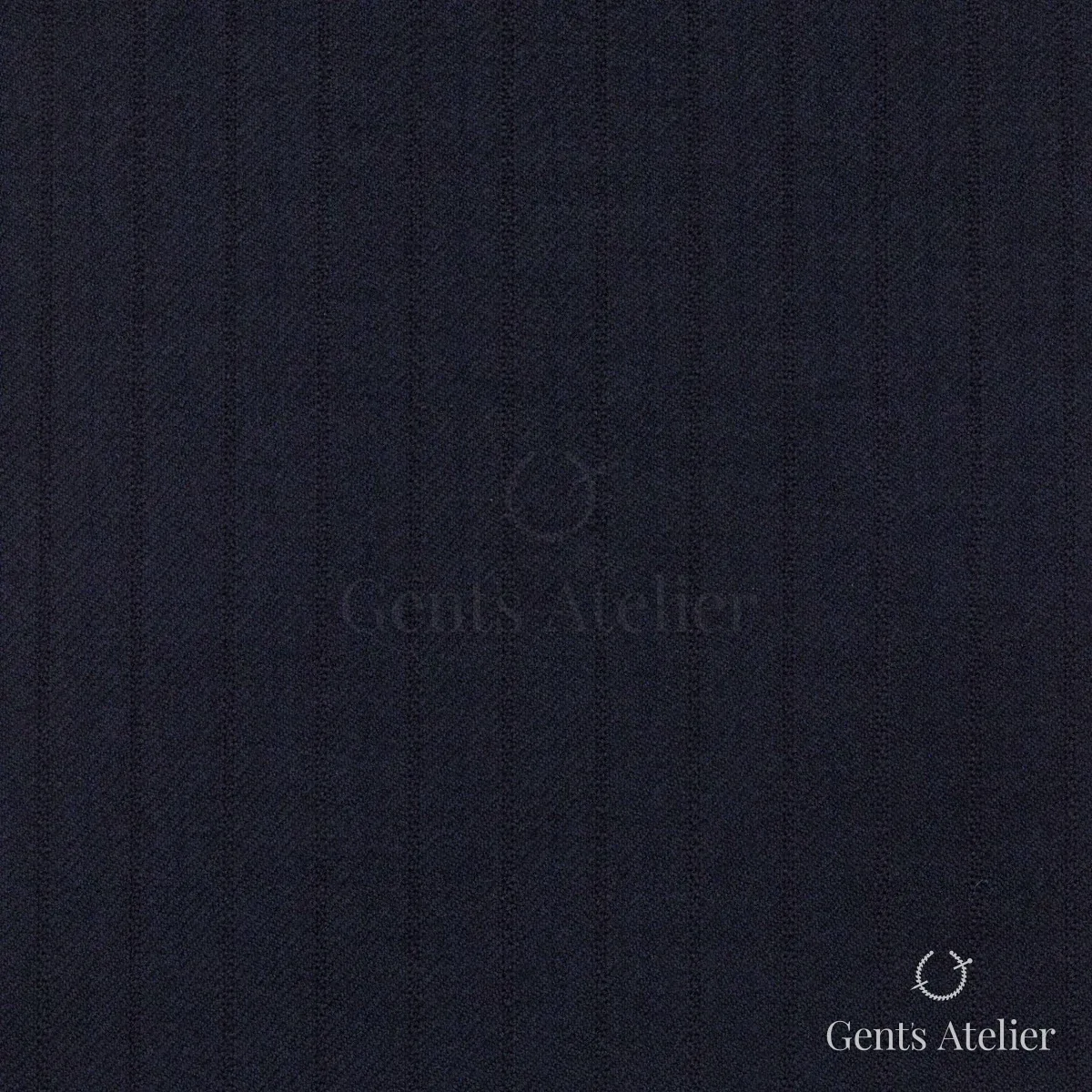 Костюм из Scabal 1502518 — тёмно-синий, почти чёрный, 100%WO