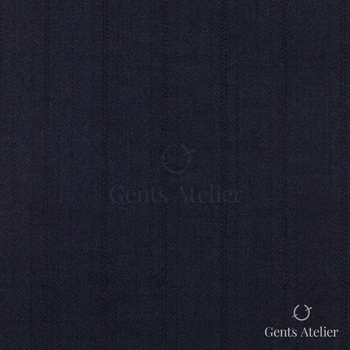 Костюм из Scabal 1502519 — тёмно-синий, 100%WO