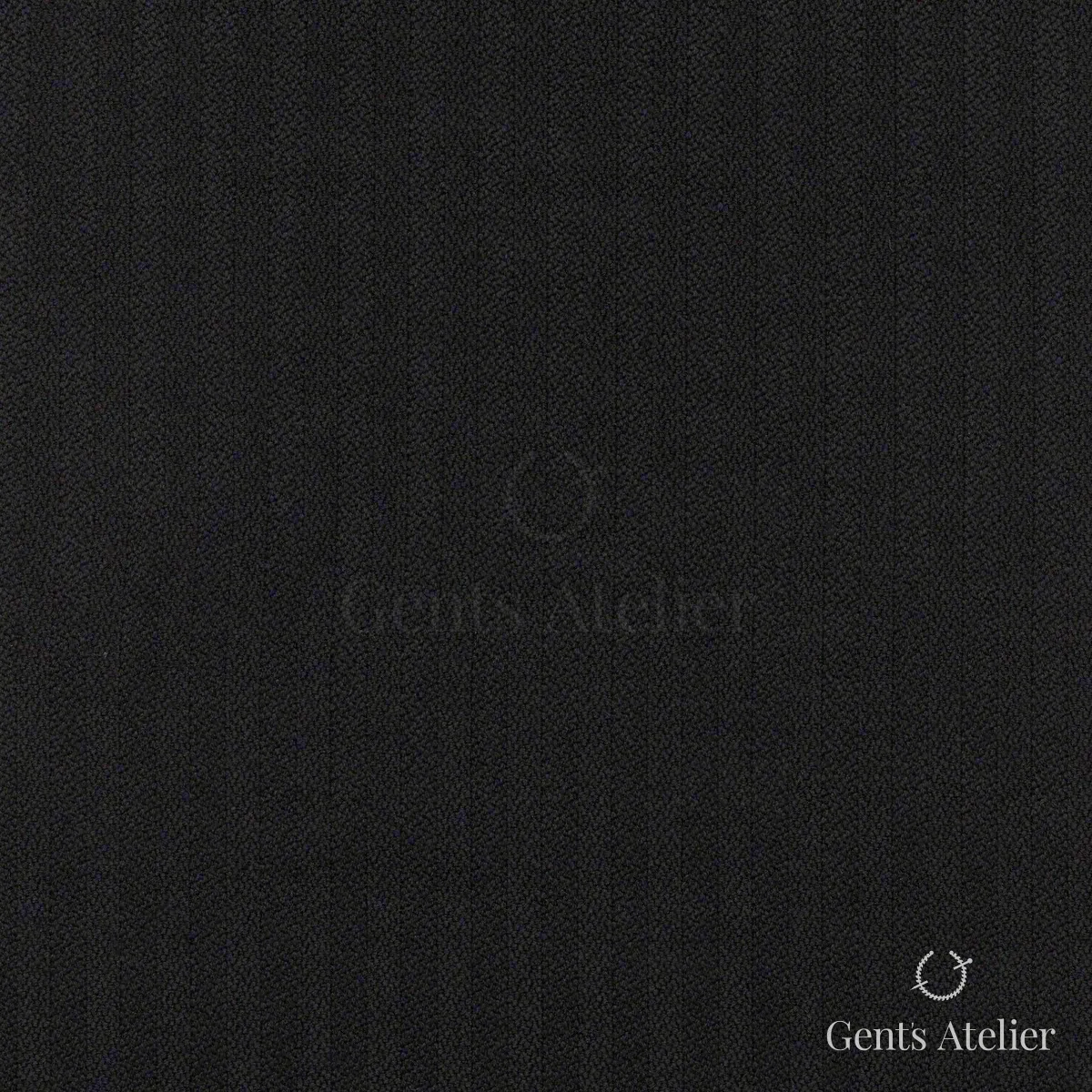 Костюм из Scabal 1502525 — чёрно-синий, почти чёрный, 100%WO