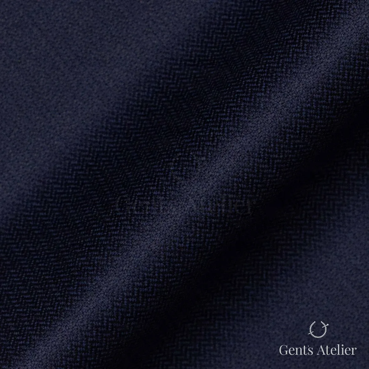 Костюм из Scabal 1502528 — тёмно-синий, 100%WO
