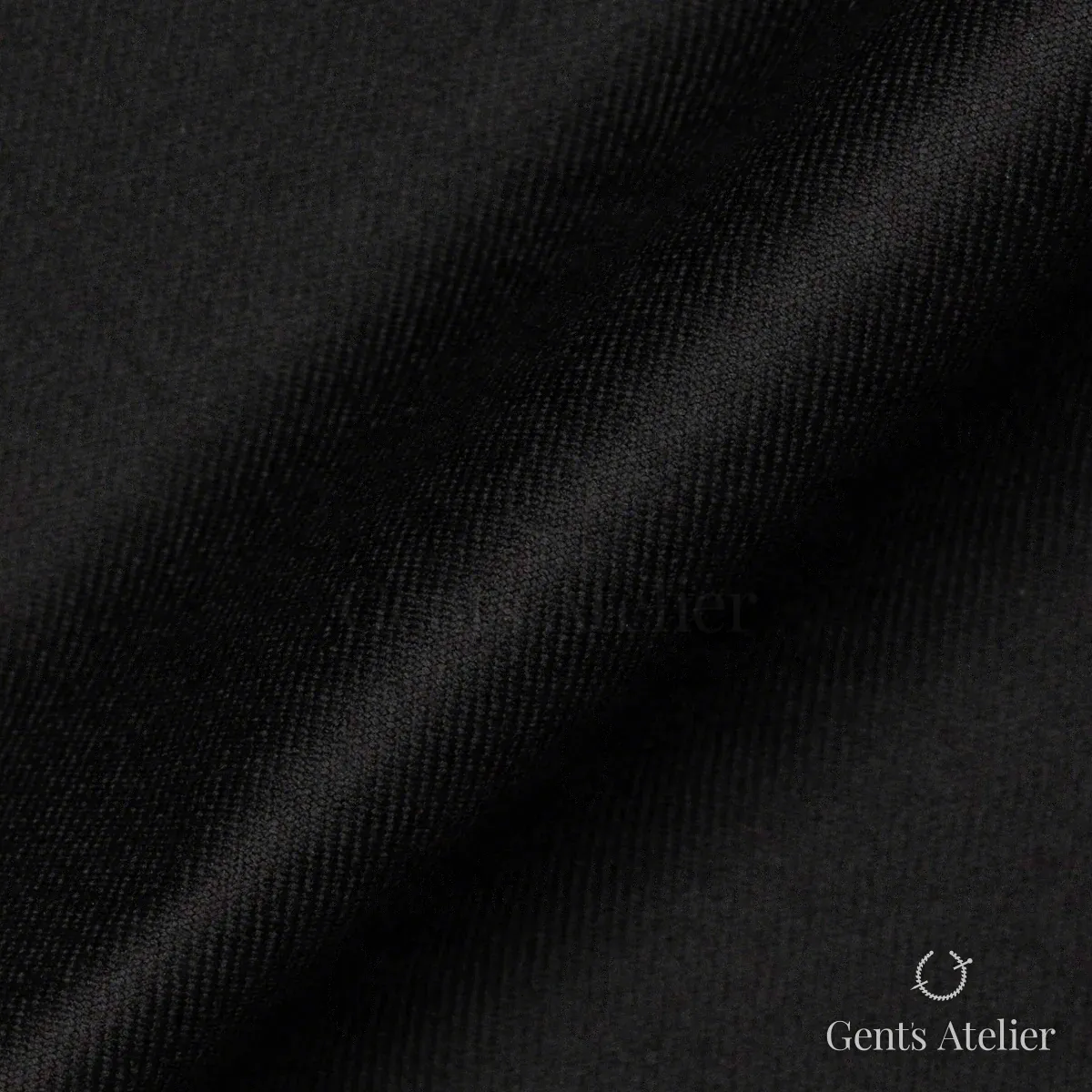 Костюм из Scabal 1502533 — чёрный, 100%WO