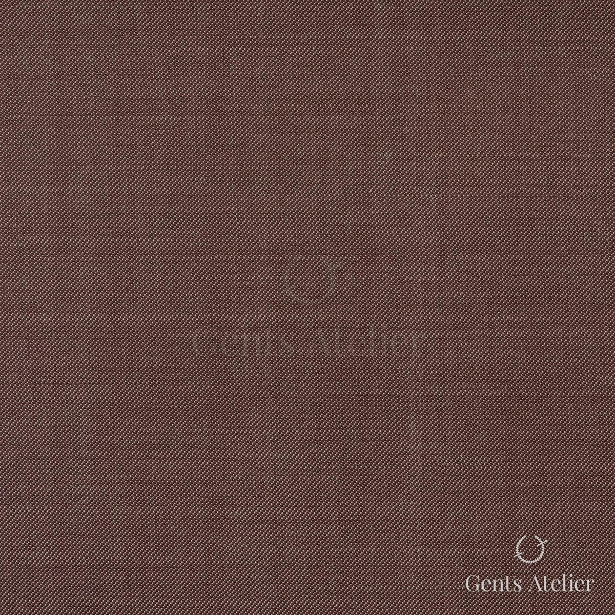 Костюм из Scabal 1502075 — тёмно-каштановый (бордово-коричневый), 100%WO