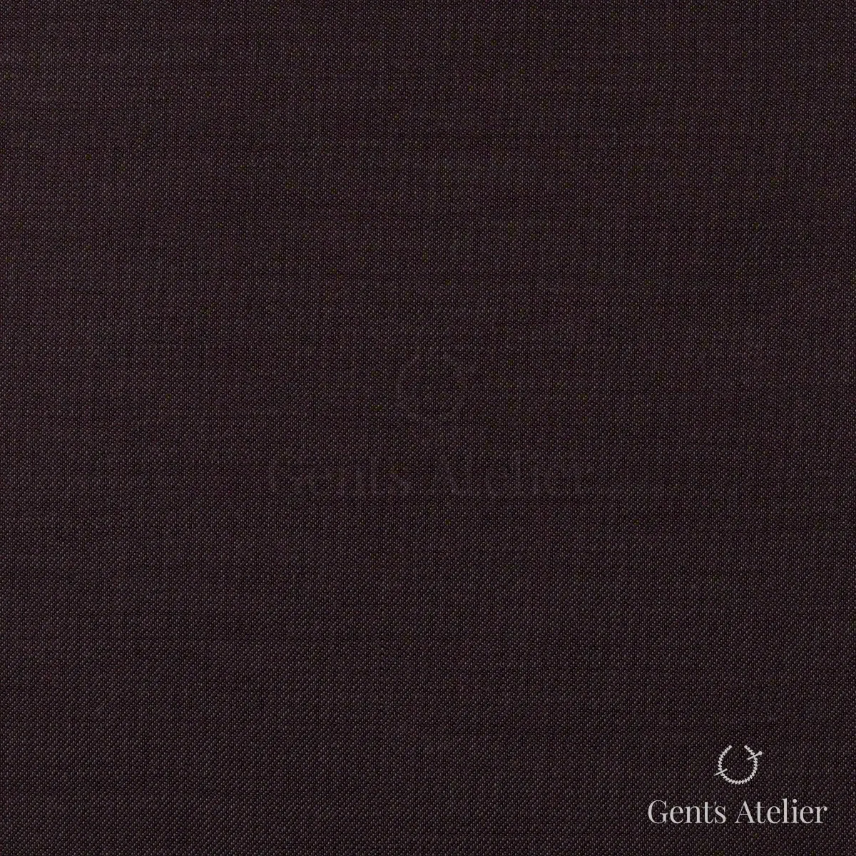 Костюм из Scabal 1502077 — серый с фиолетовым отливом, 100%WO