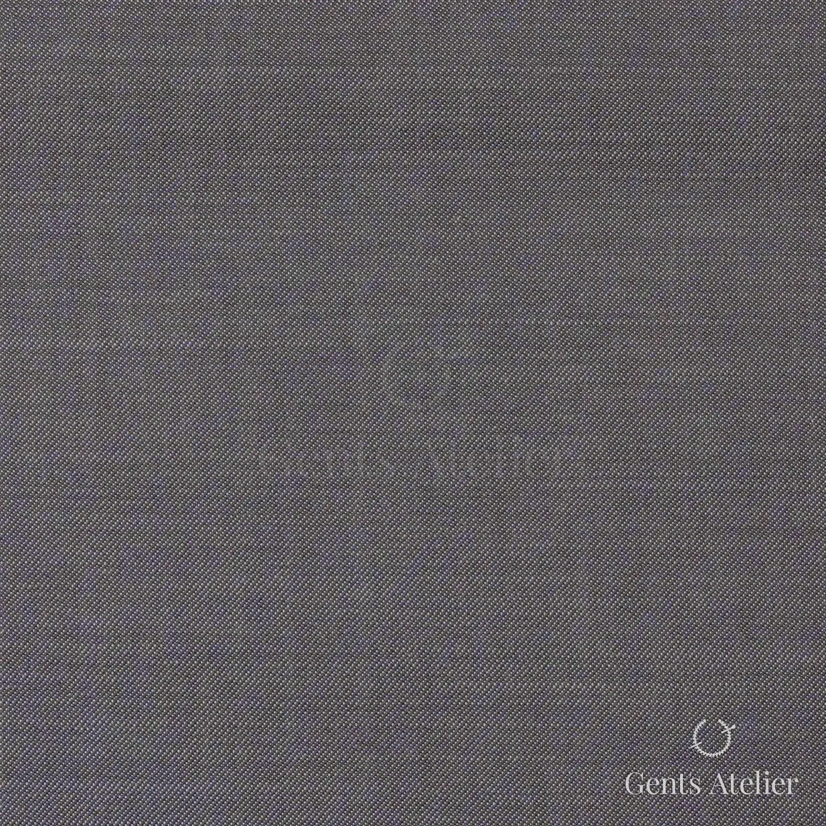 Костюм из Scabal 1502078 — тёмно-угольно-серый, 100%WO