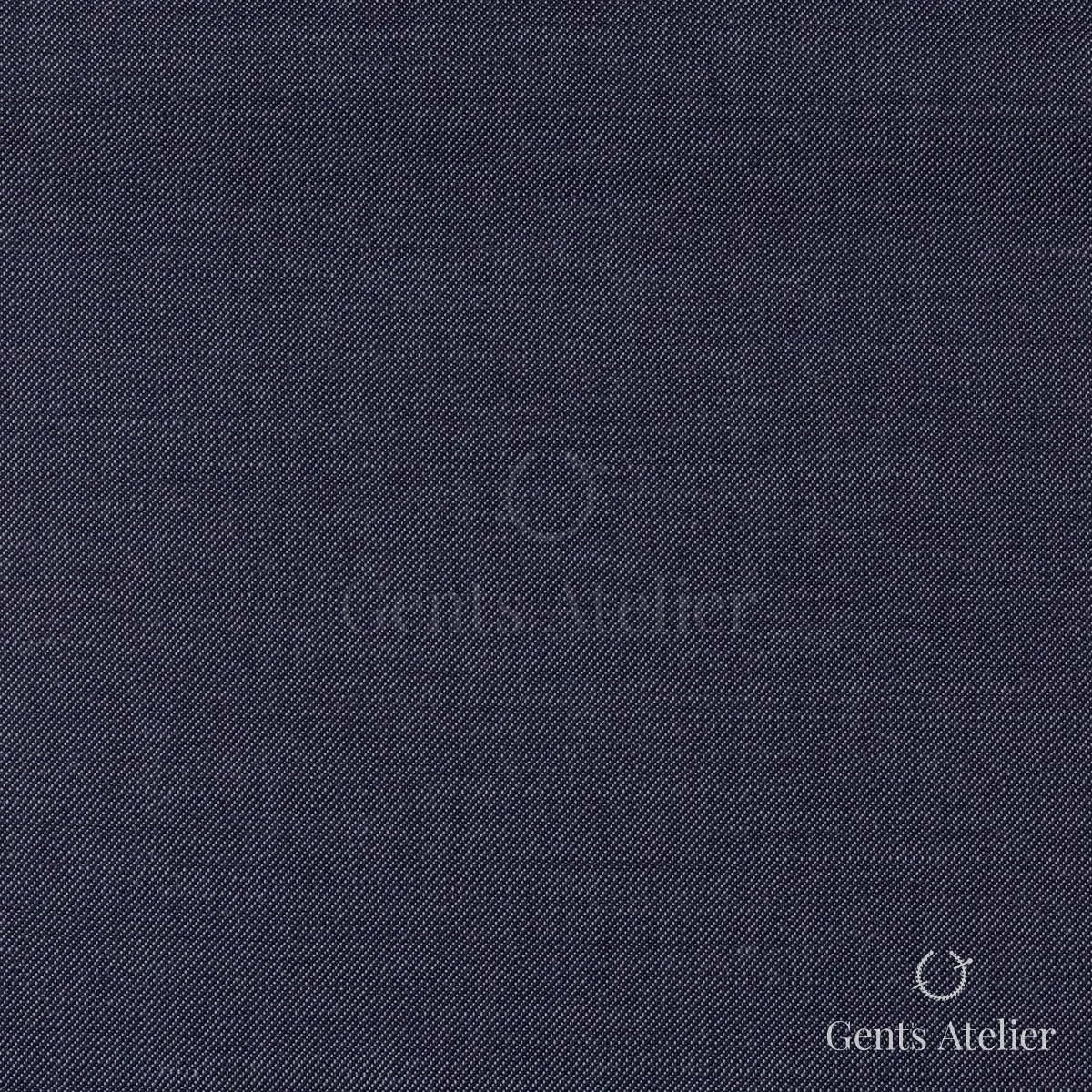 Костюм из Scabal 1502082 — тёмно-синий (нэйви), 100%WO