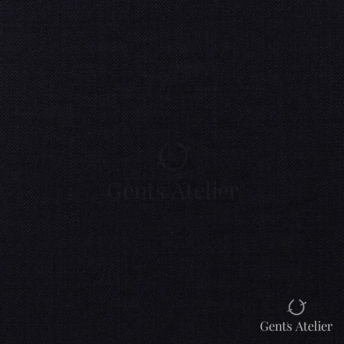 Костюм из Scabal 1502085 — чёрный с едва заметным холодным отливом, 100%WO
