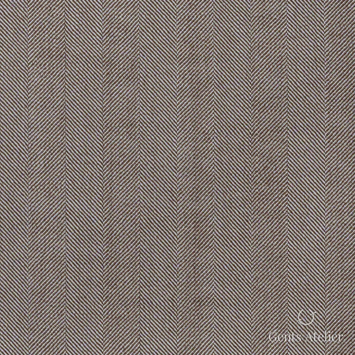 Костюм из Scabal 1502160 — песочно-камелевый, Шерсть + шёлк