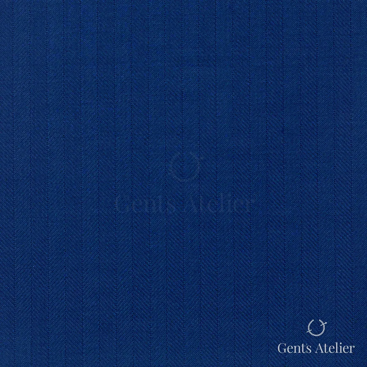 Костюм из Scabal 1502168 — тёмно-синий, Шерсть + шёлк