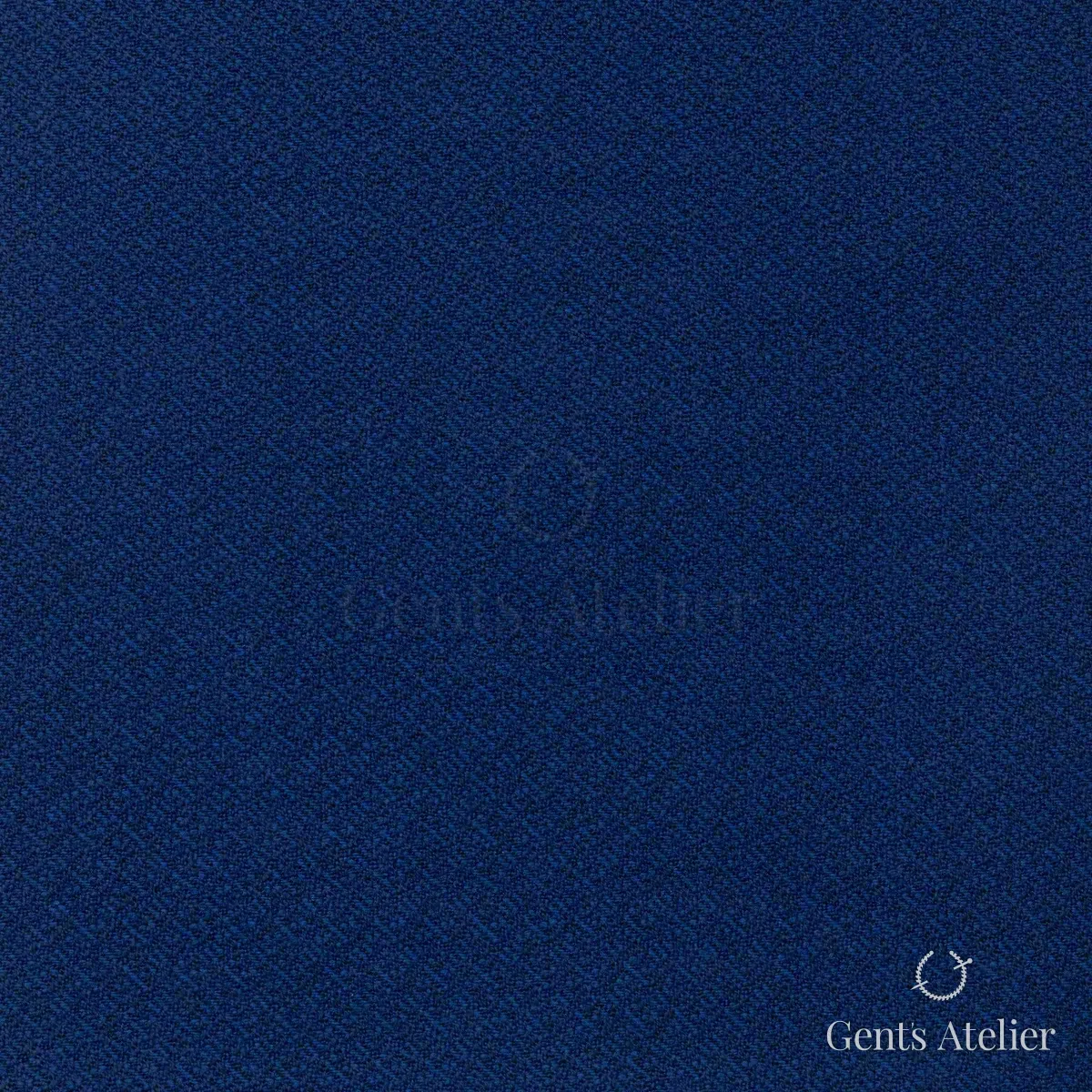 Костюм из Scabal 1502170 — иссиня-чёрный, Шерсть + шёлк
