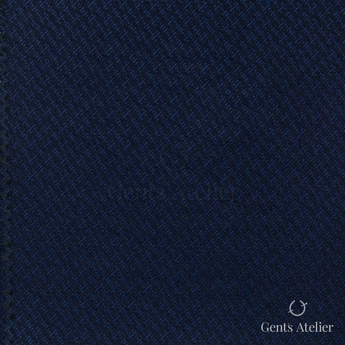 Костюм из Scabal 1502171 — тёмно-синий (нэви), Шерсть + шёлк