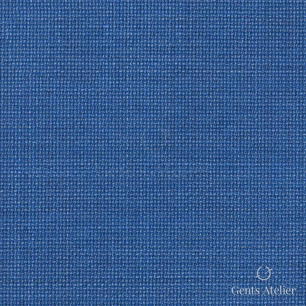 Костюм из Scabal 1502178 — синий, Шерсть + шёлк