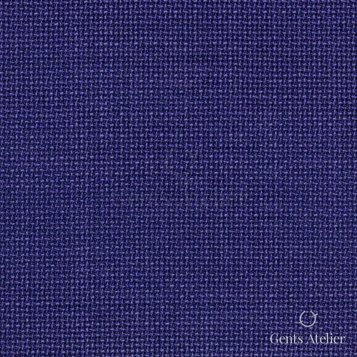 Костюм из Scabal 1502182 — фиолетовый, Шерсть + шёлк