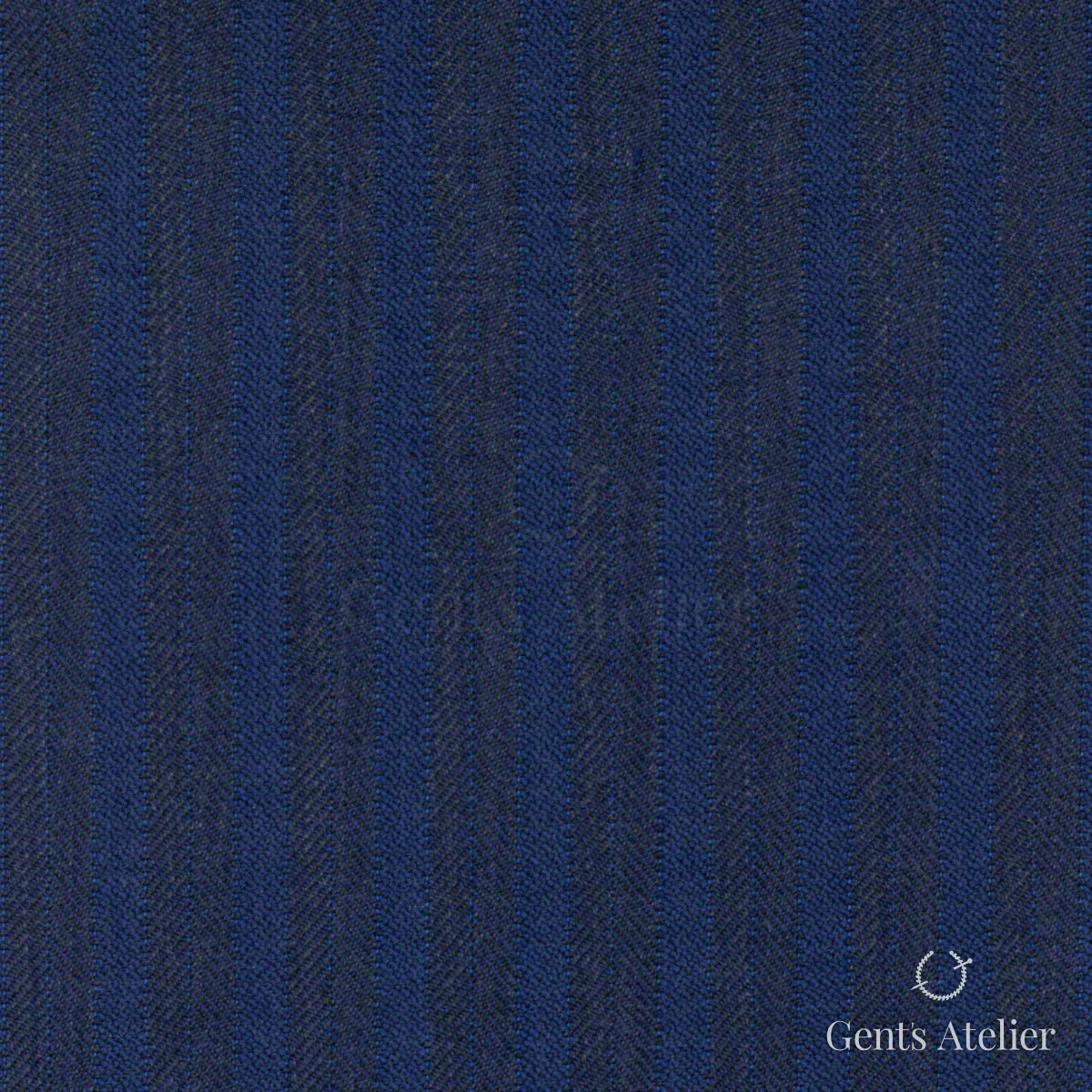 Костюм из Scabal 1501805 — тёмно-синий, почти чёрный (ёлочка)