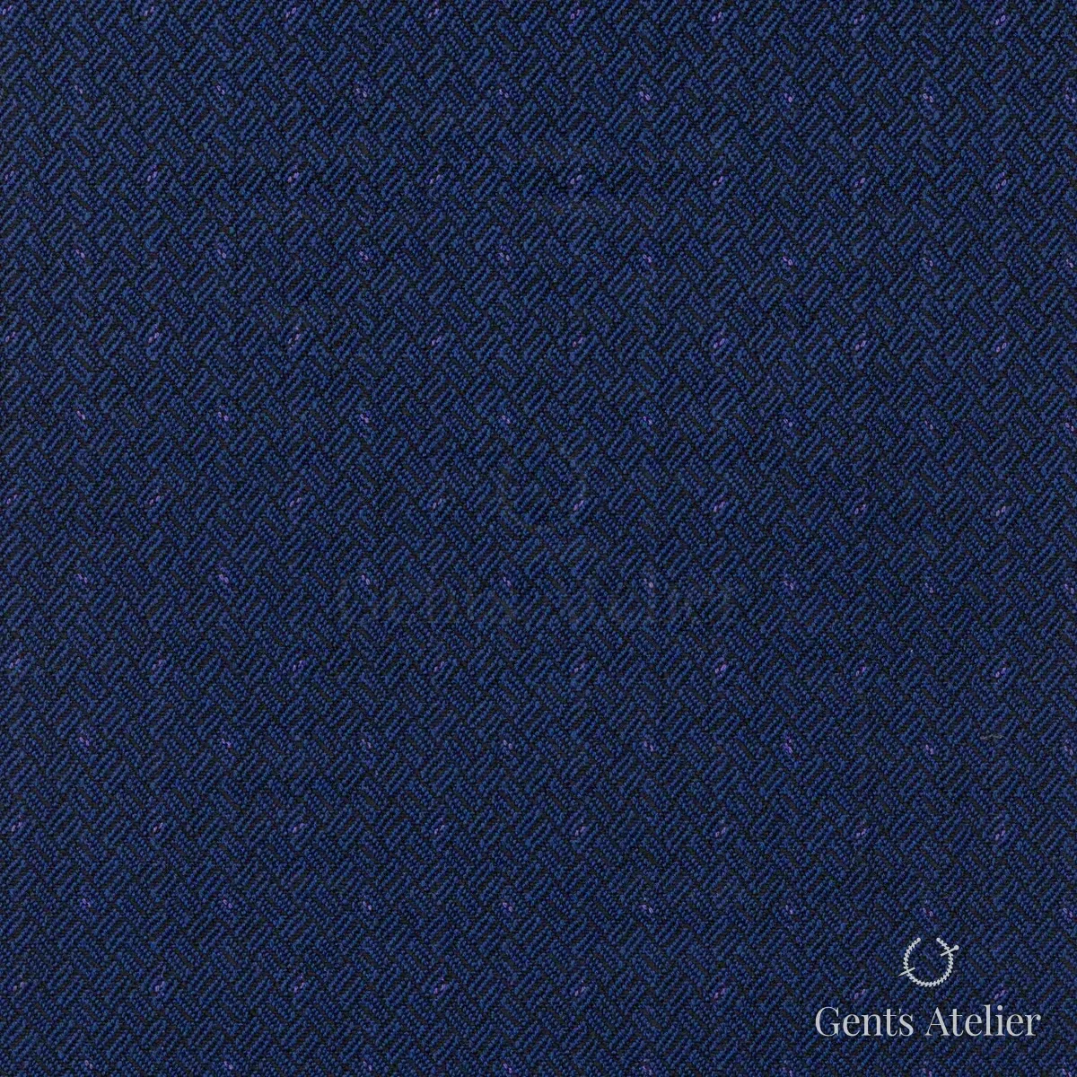 Костюм из Scabal 1501806 — тёмно-синий