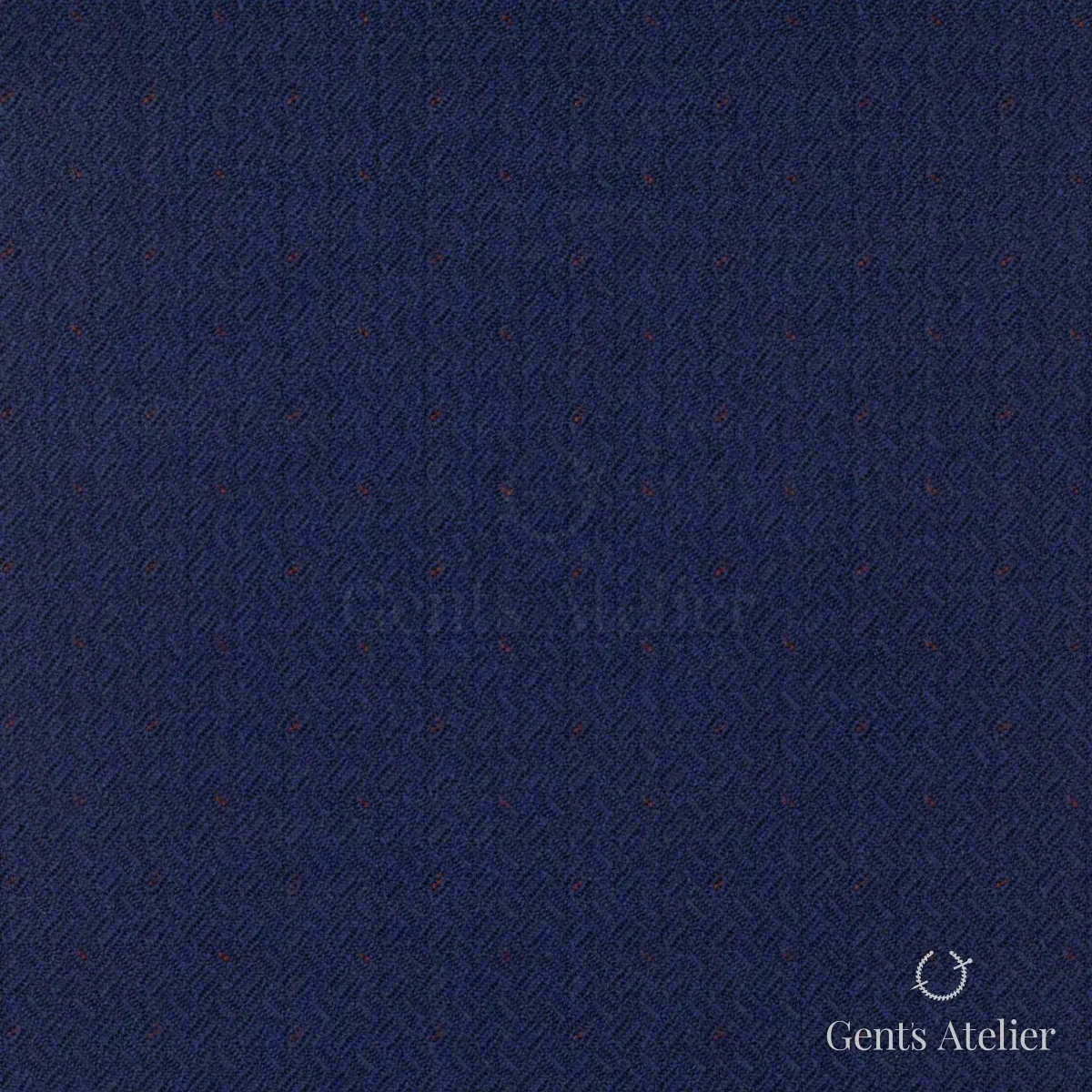 Костюм из Scabal 1501807 — тёмно-синий