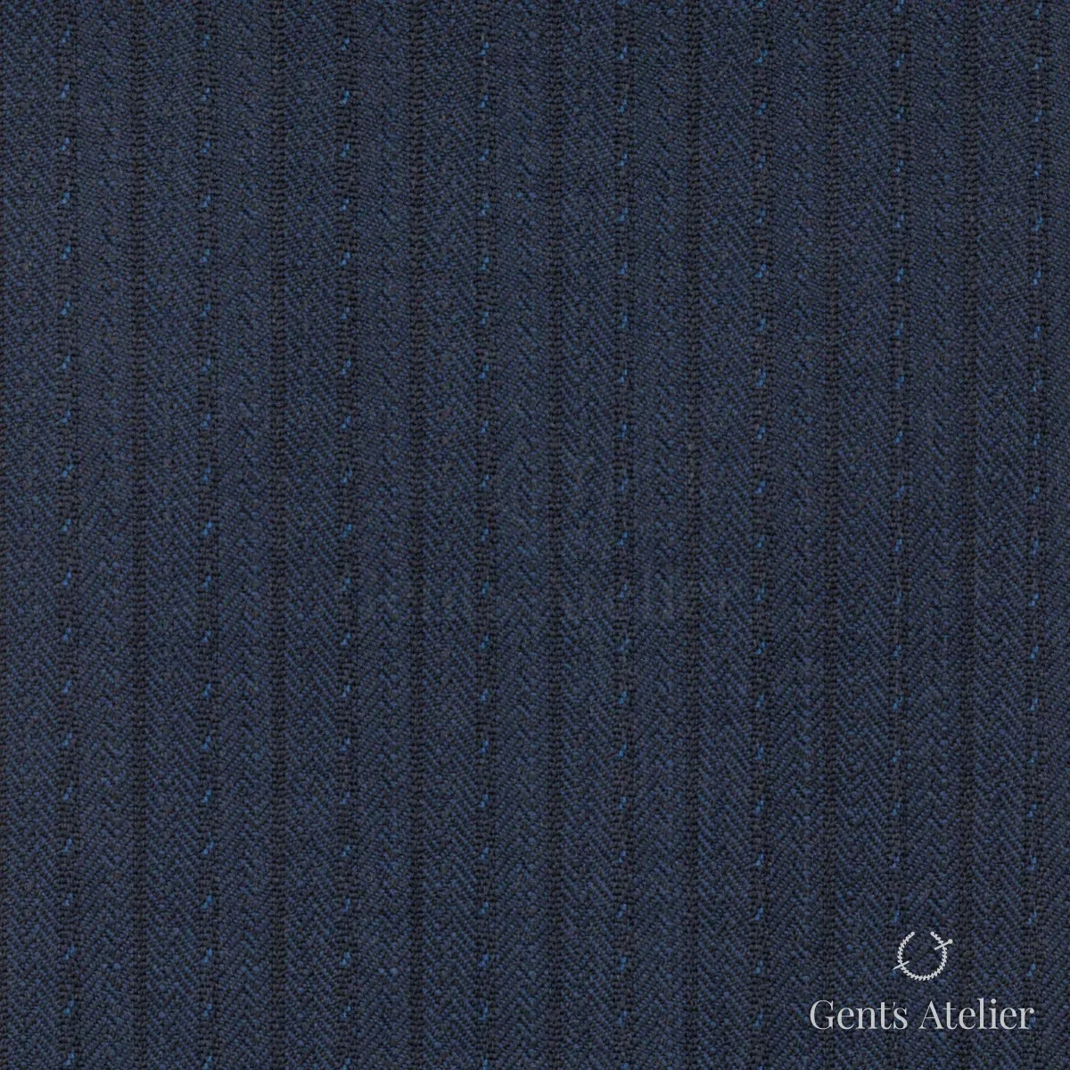 Костюм из Scabal 1501808 — тёмно-синий