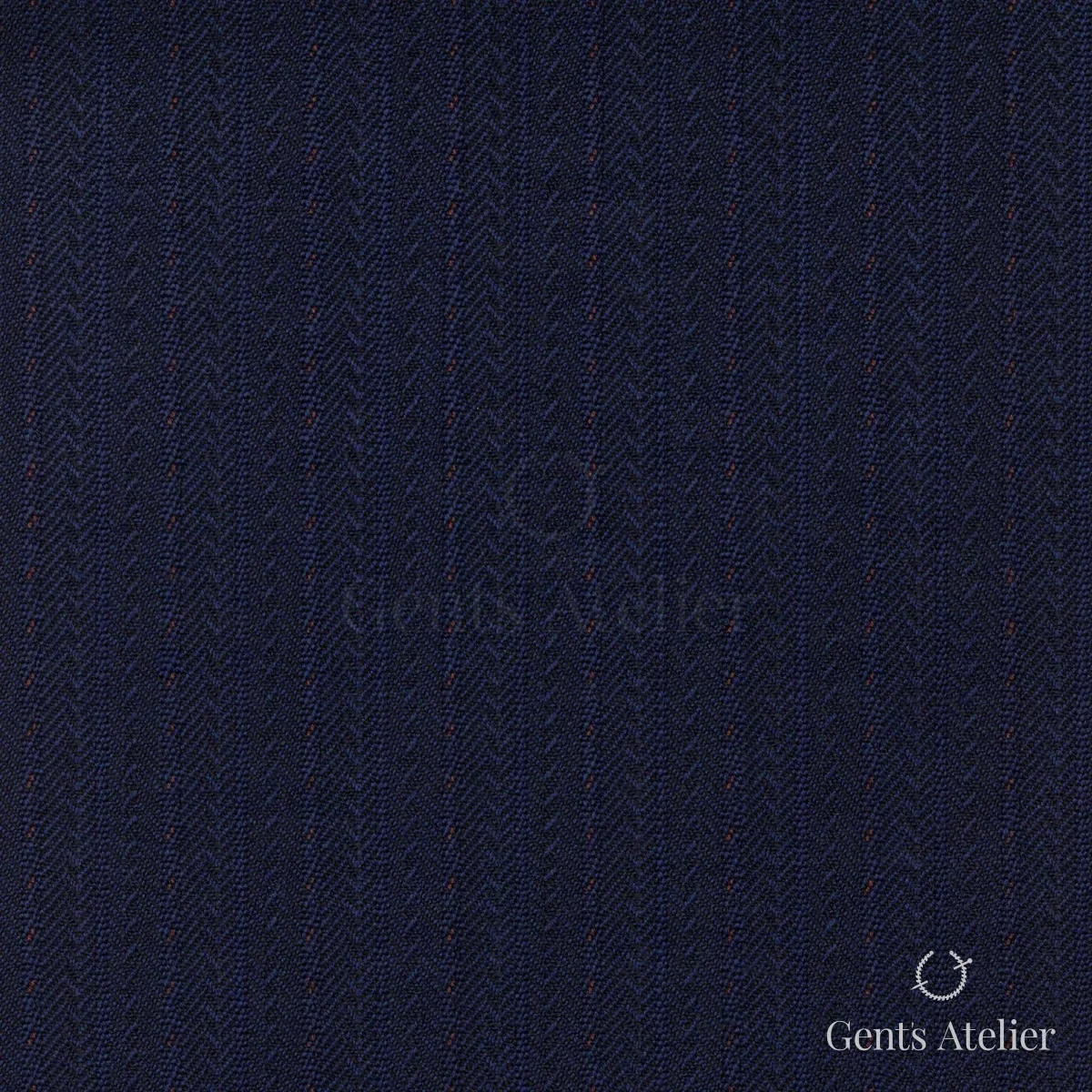 Костюм из Scabal 1501809 — тёмно-синий
