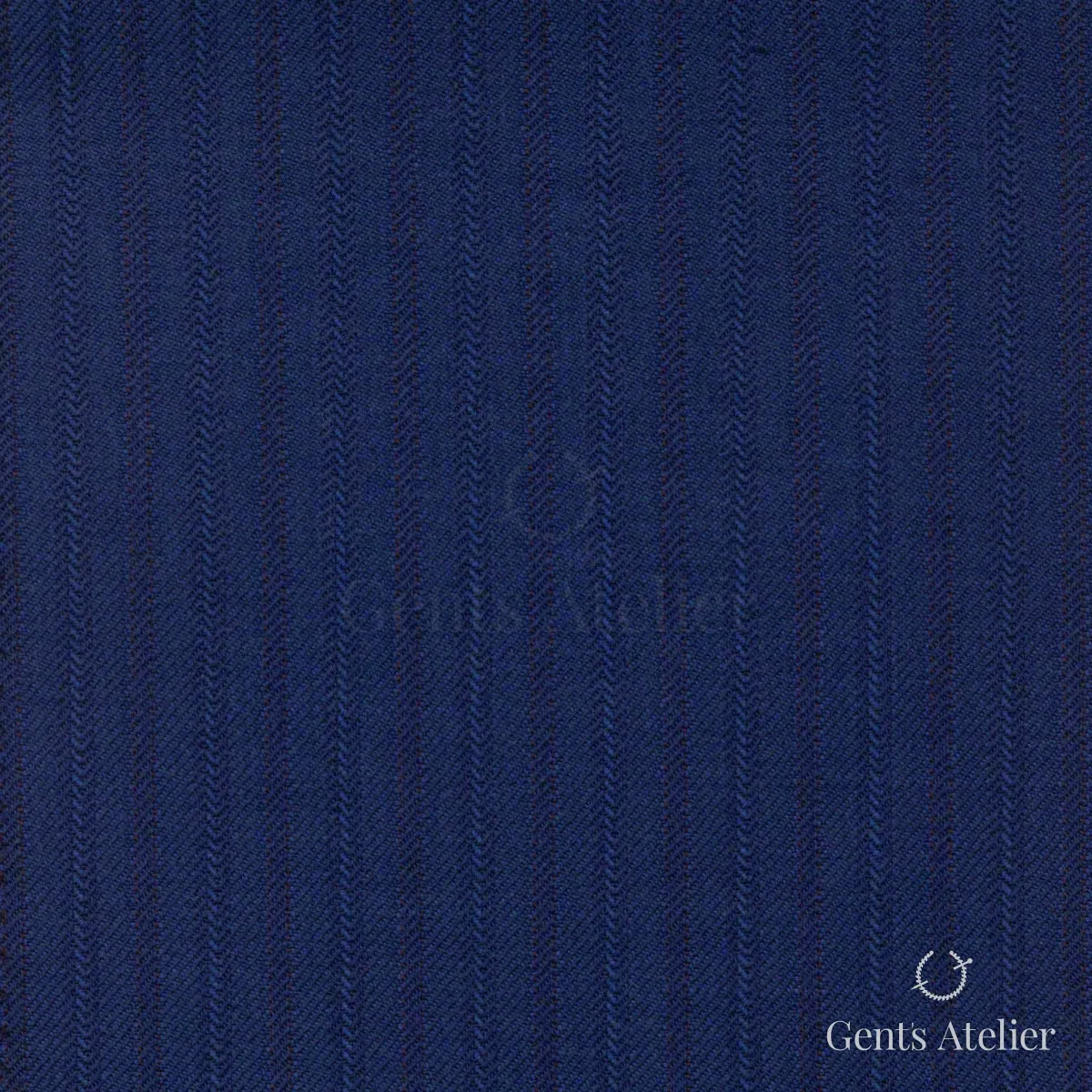 Костюм из Scabal 1501810 — синий