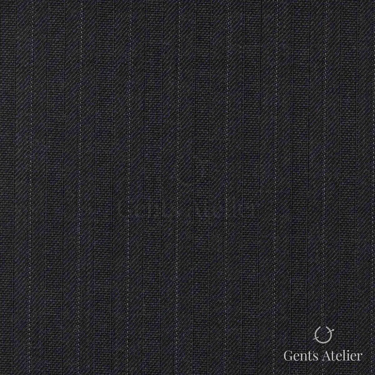 Костюм из Scabal 1501814 — тёмно-серый (антрацит)