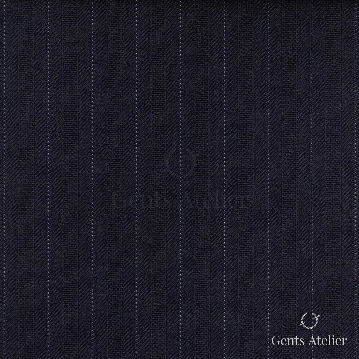 Костюм из Scabal 1501815 — тёмно-синий