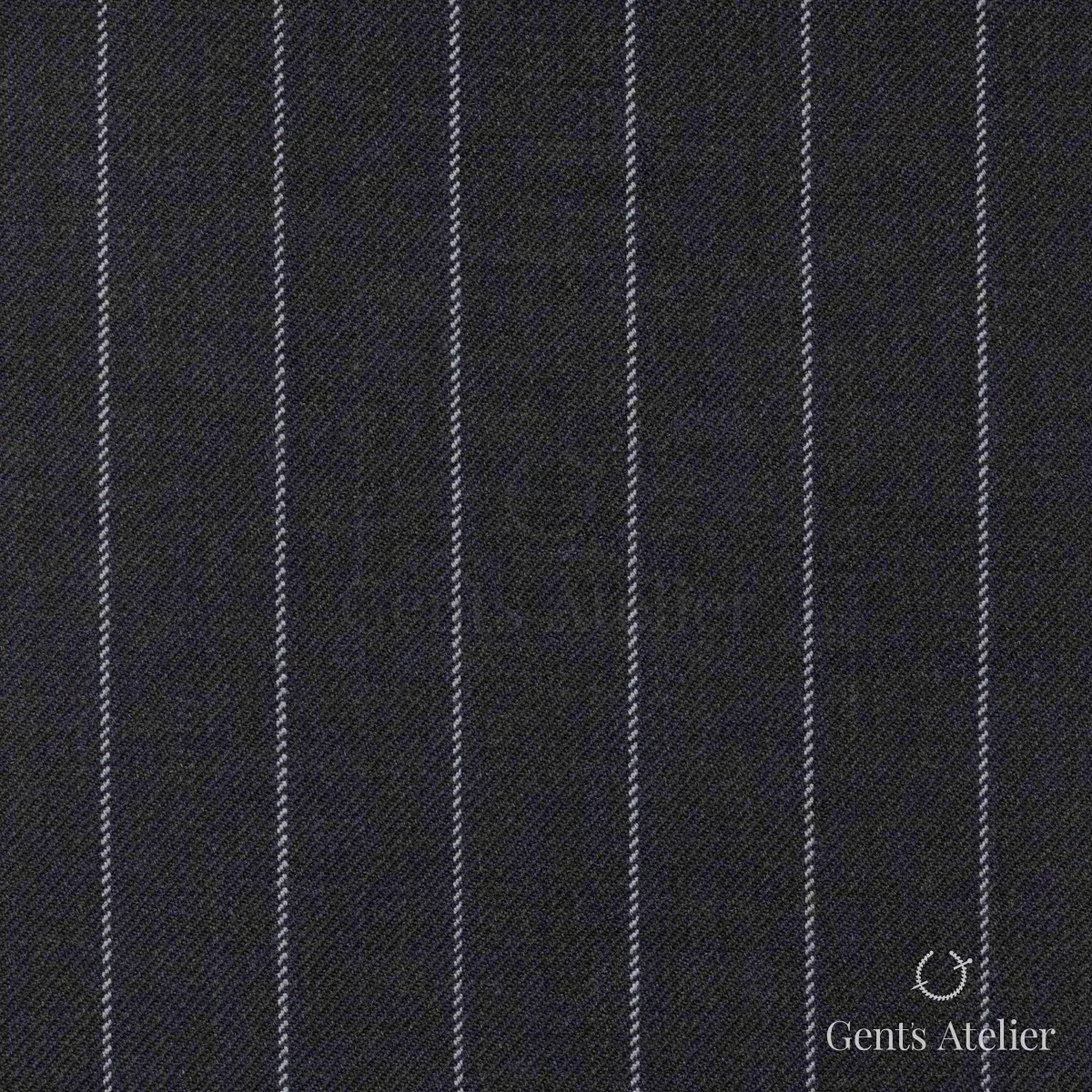 Костюм из Scabal 1501816 — угольно-синий