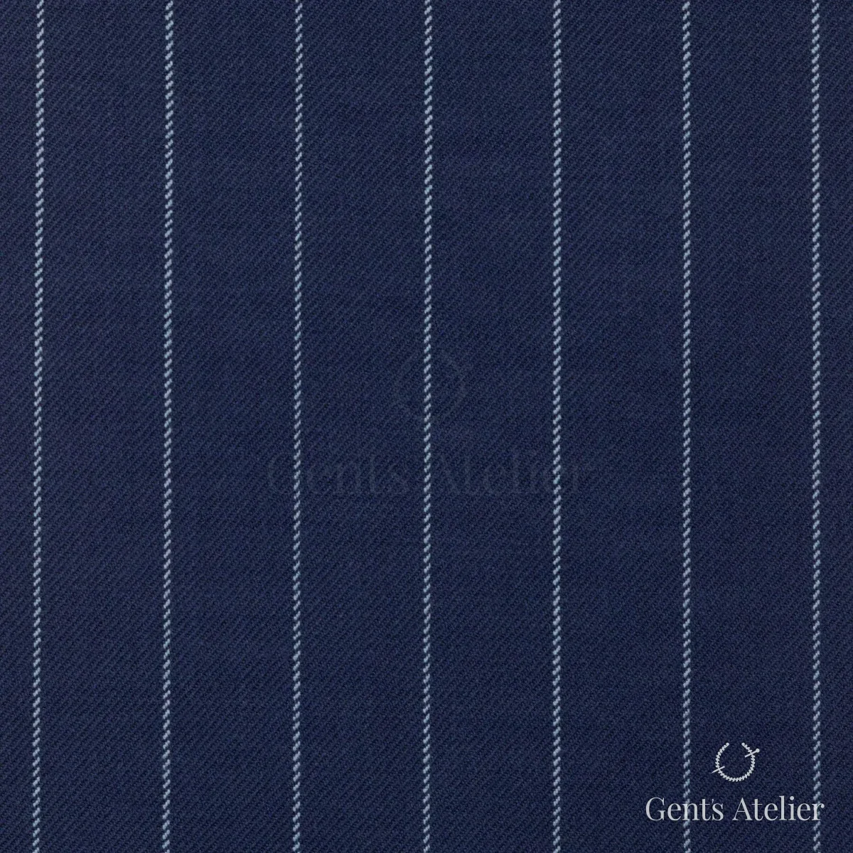 Костюм из Scabal 1501817 — синий