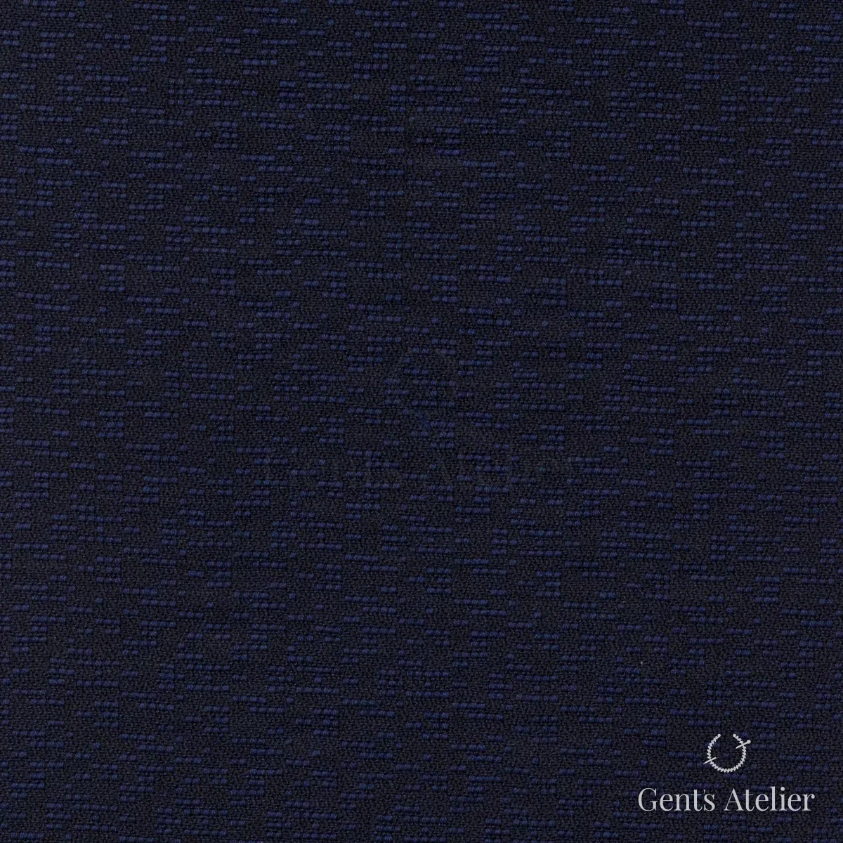 Костюм из Scabal 1501831 — тёмно-синий, почти чёрный